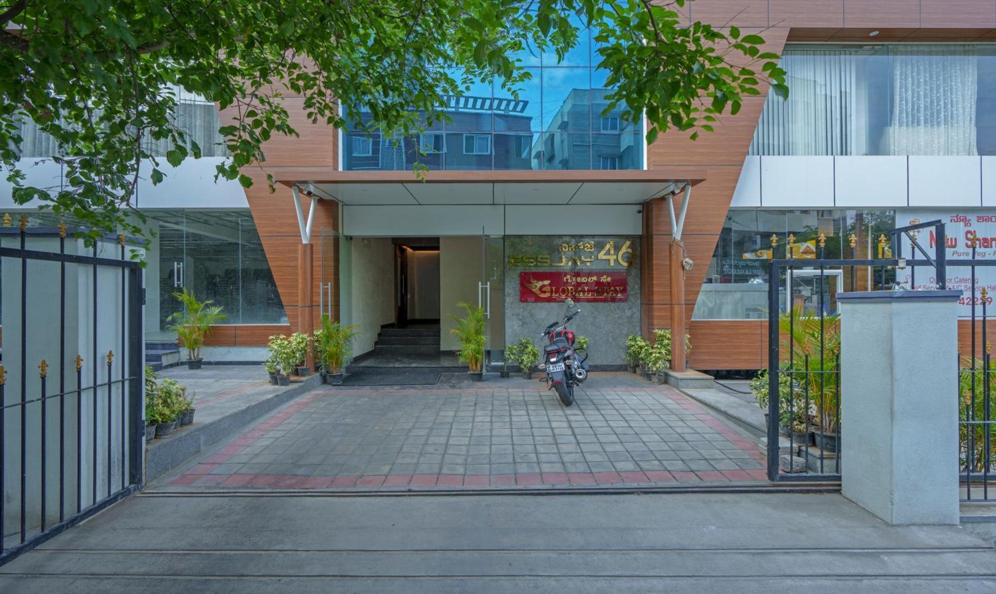 Treebo Global Stay, Uttarahalli Bangalore Exterior foto